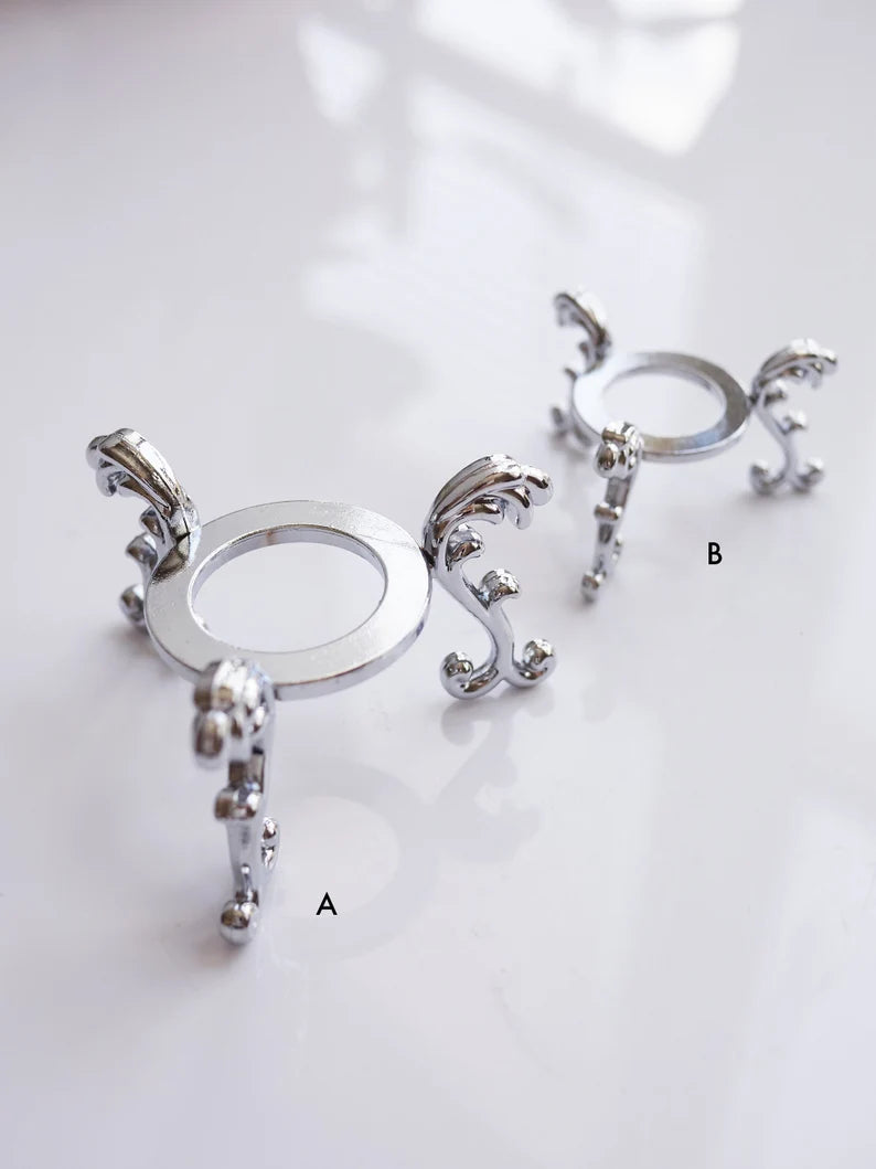Filigree Reversible Sphere Stands