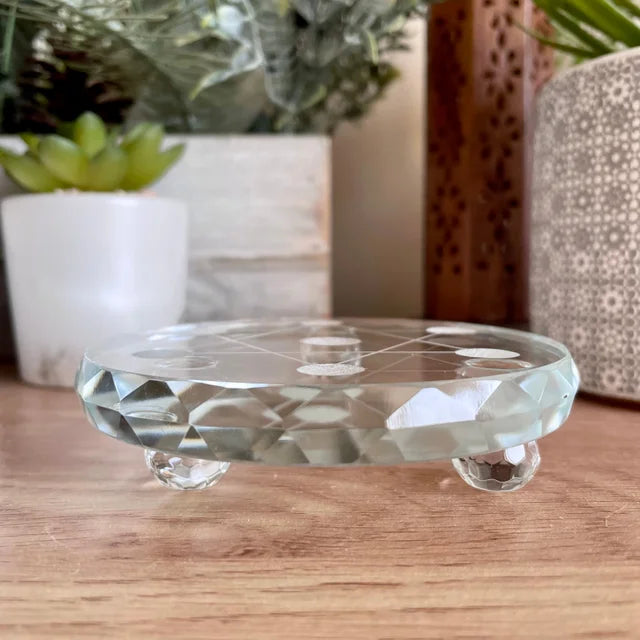 Glass Gridding Sphere Stands