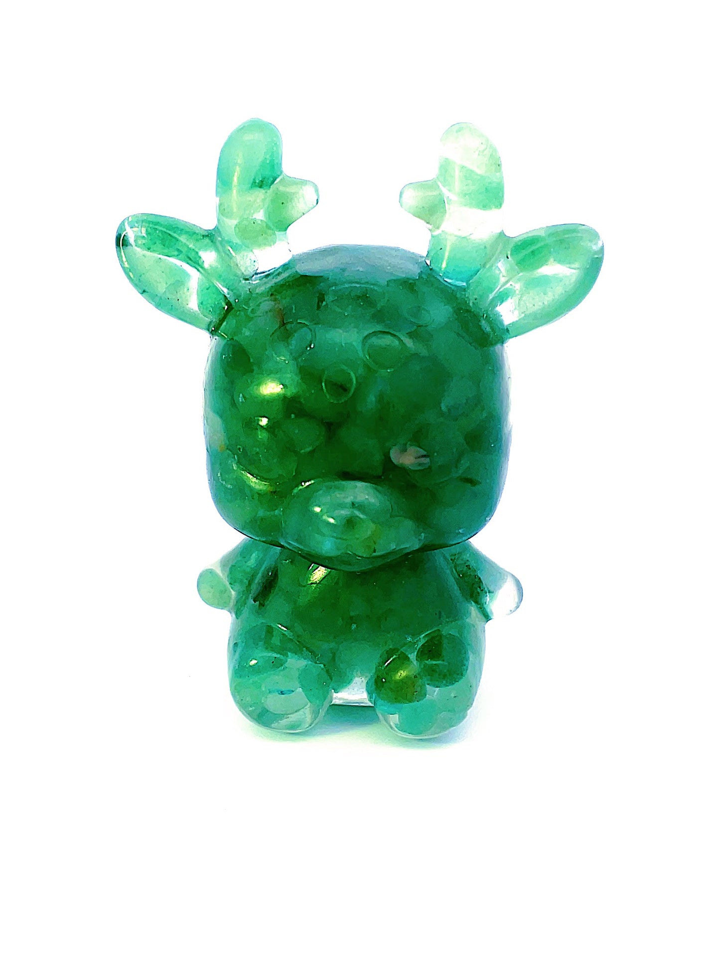 Resin Crystal Chip Reindeers