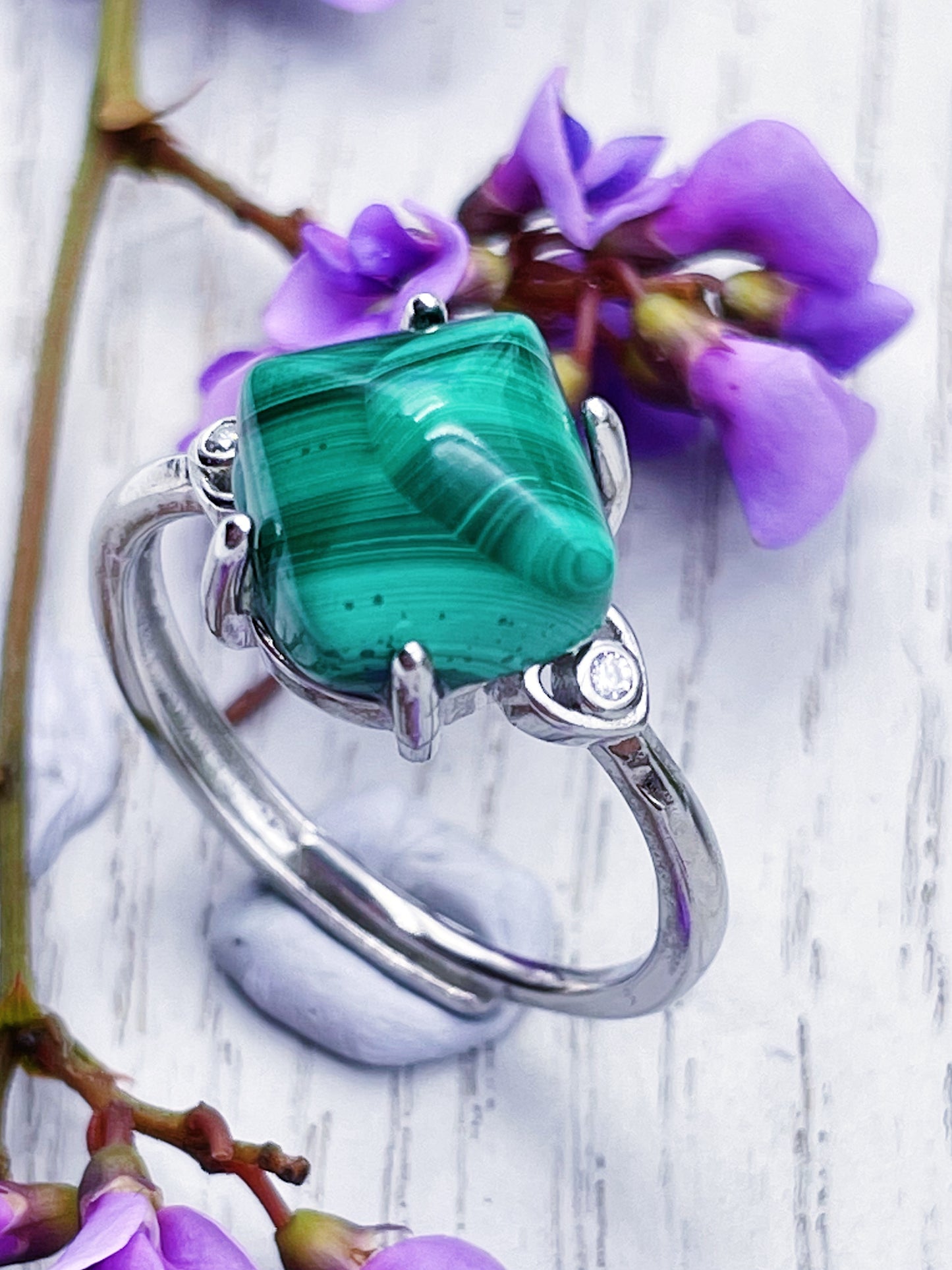 Malachite Ring
