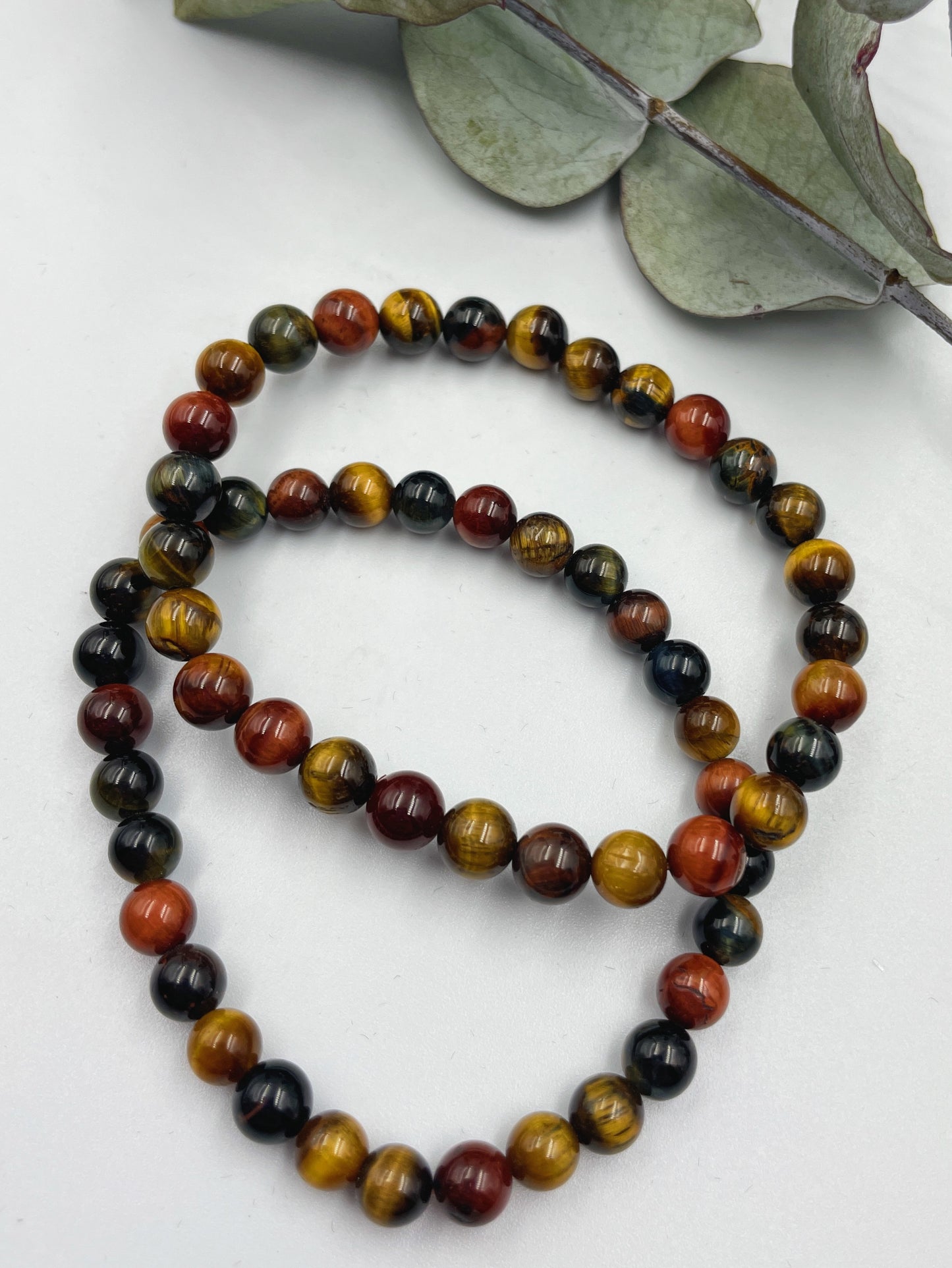 Rainbow Tiger's Eye Bracelets
