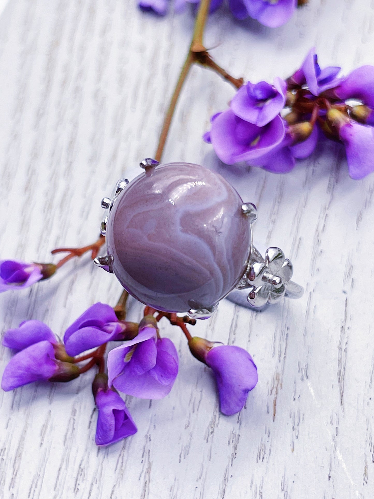 Agate Rings