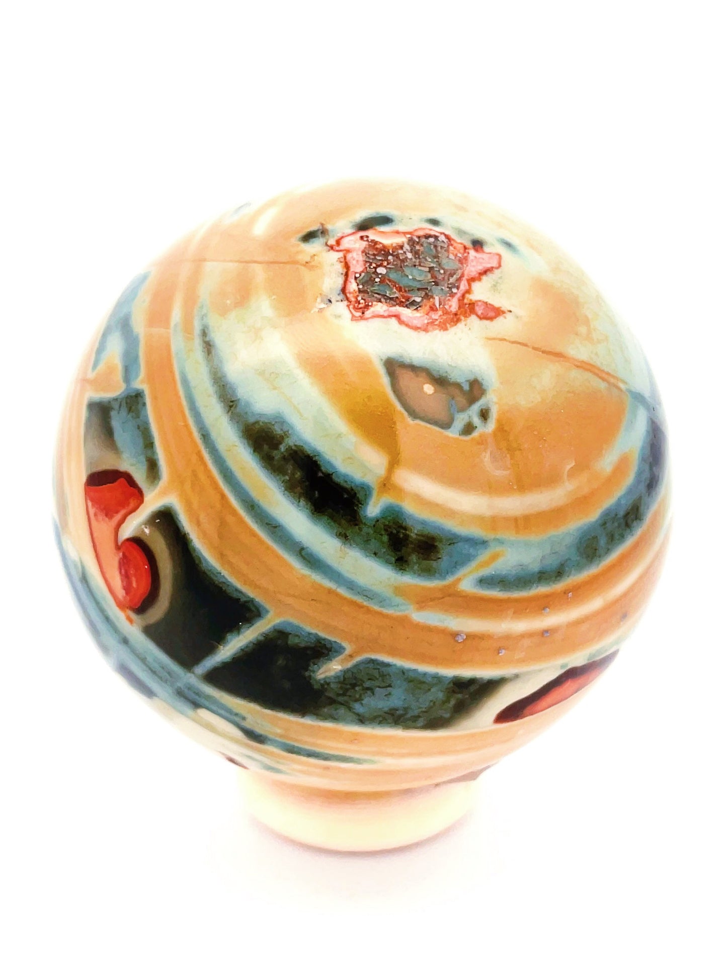 Polychrome Jasper Sphere