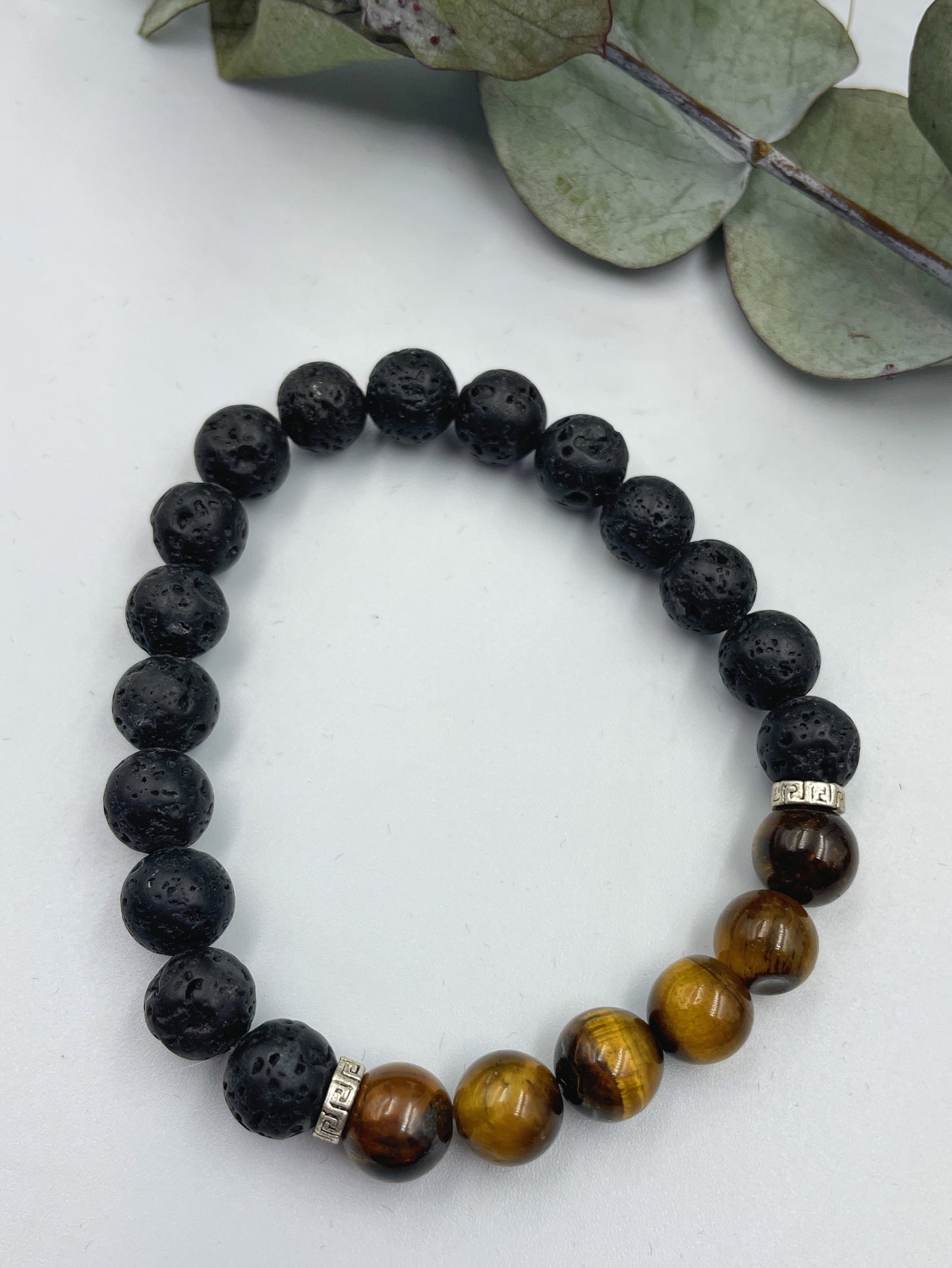 Lava Gemstone Bracelets