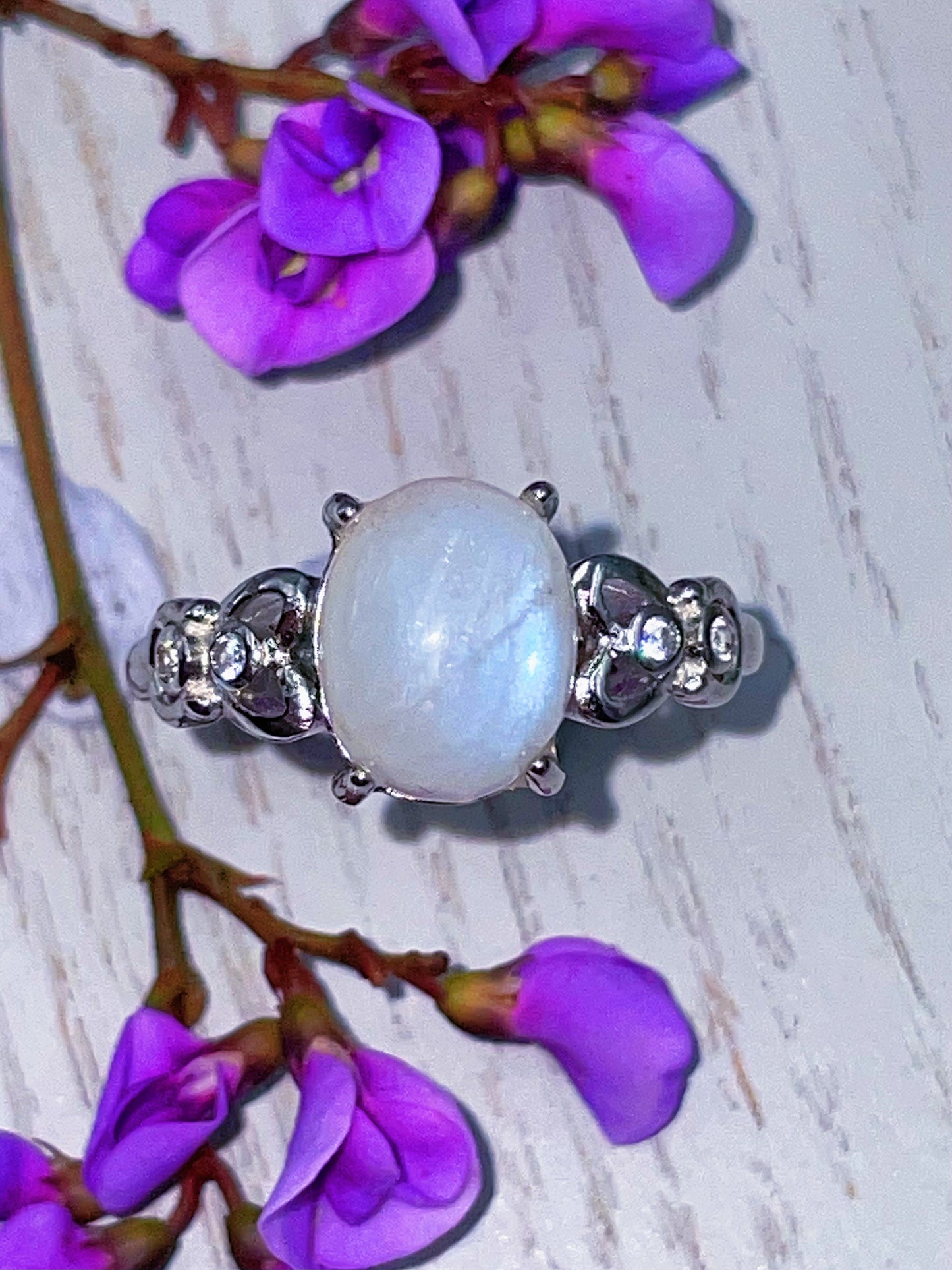 Moonstone Ring