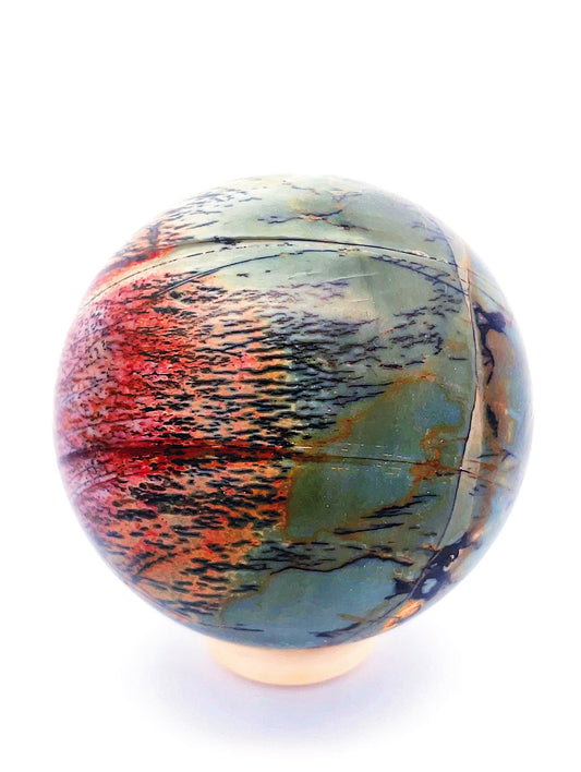 Cherry Creek Jasper Sphere