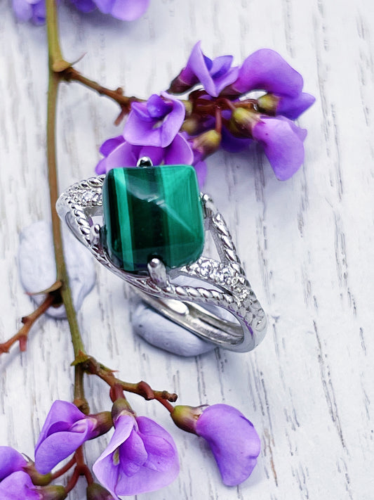 Malachite Ring