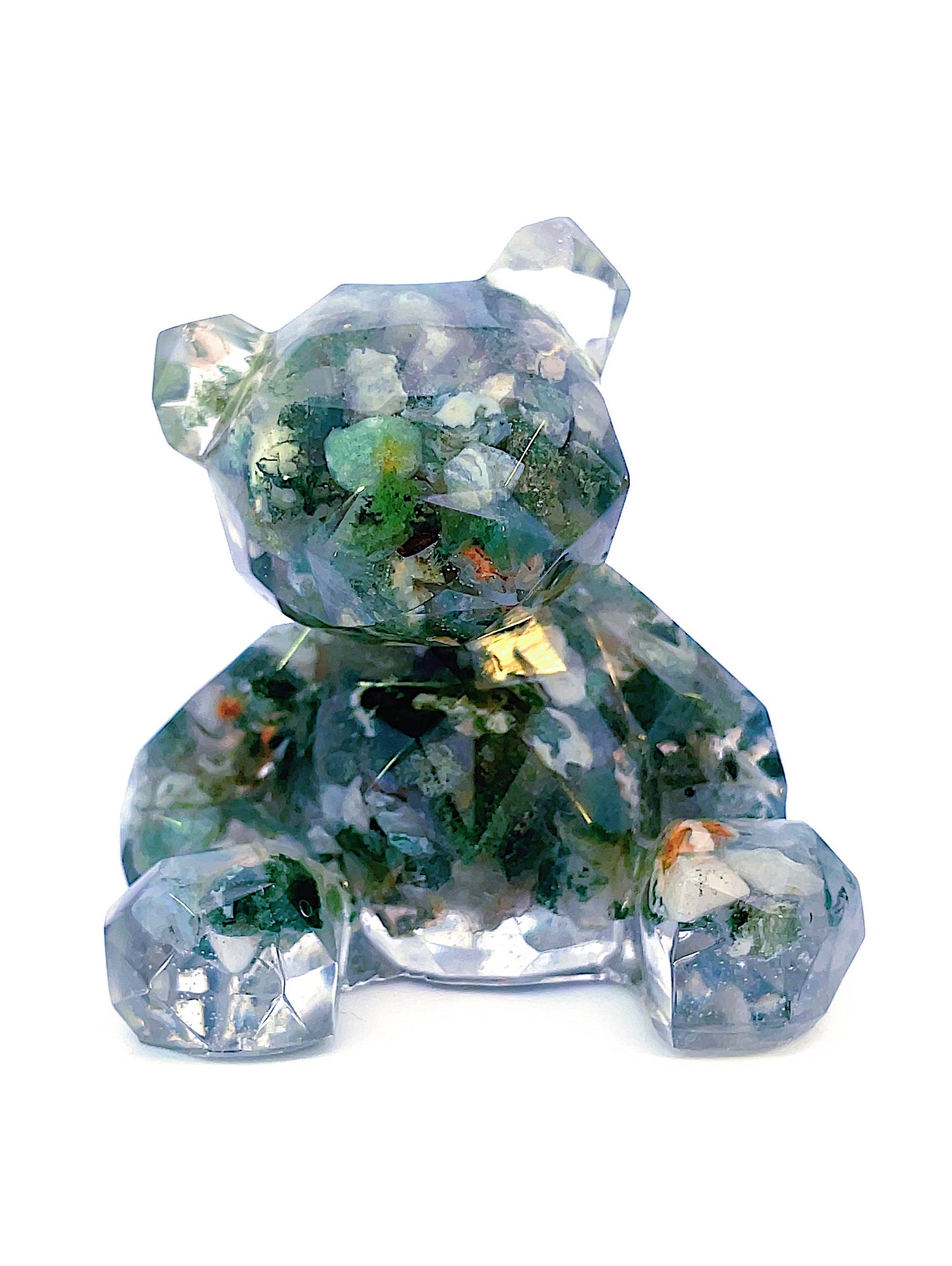 Resin Crystal Chip Bears