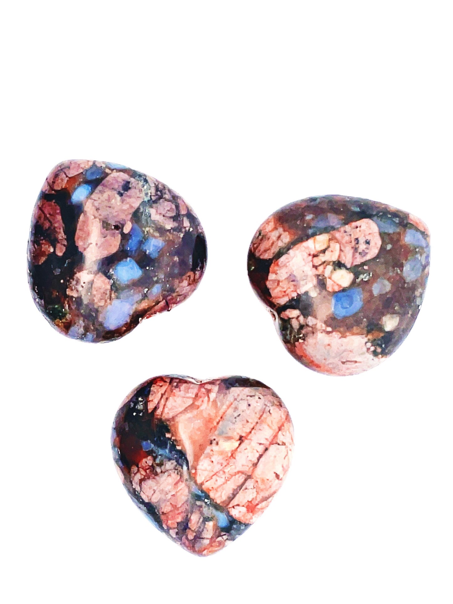 Assorted High Grade Small Hearts