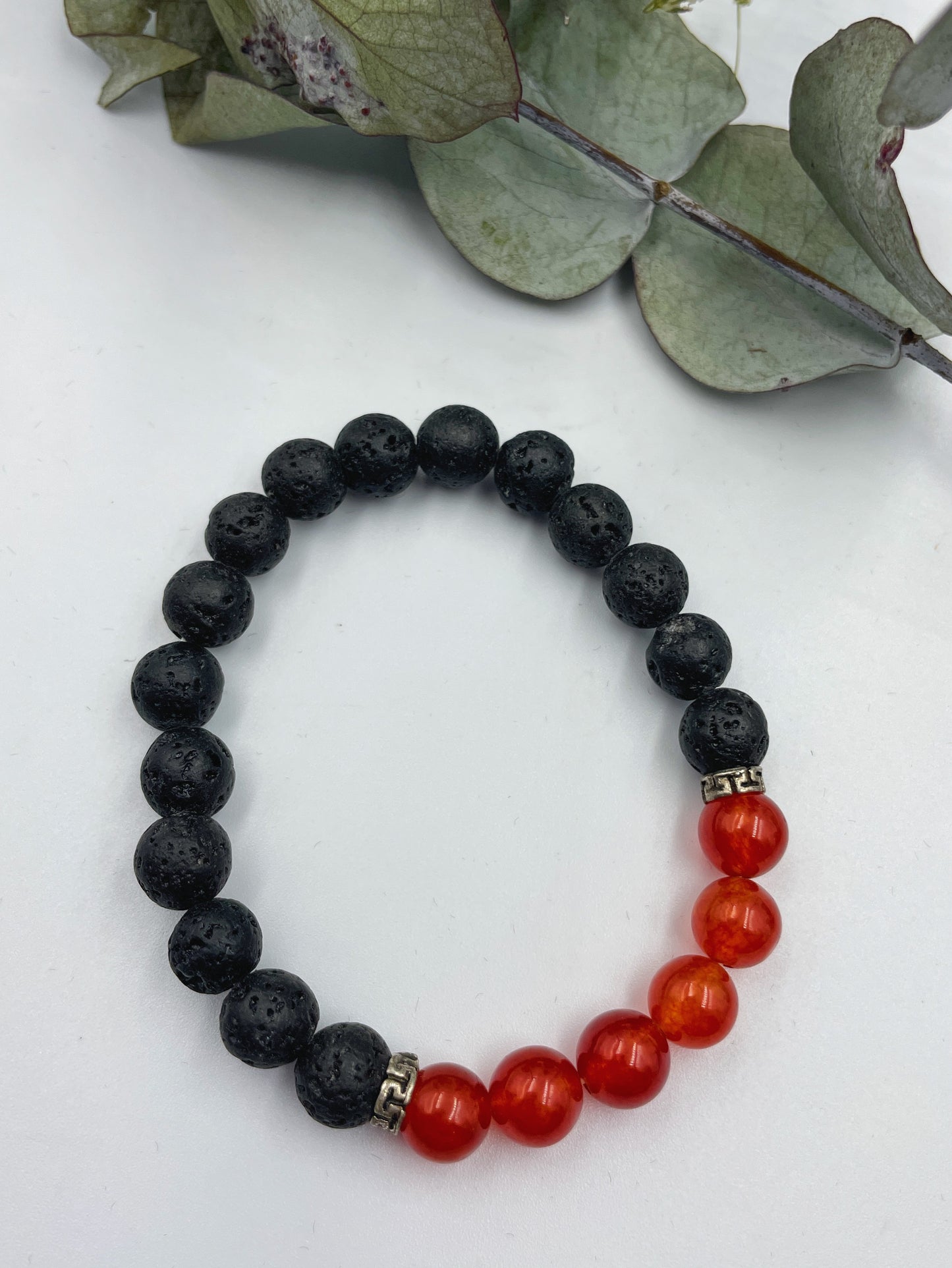 Lava Gemstone Bracelets