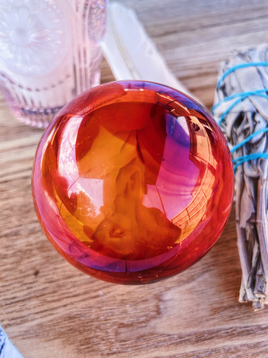 Carnelian Sphere