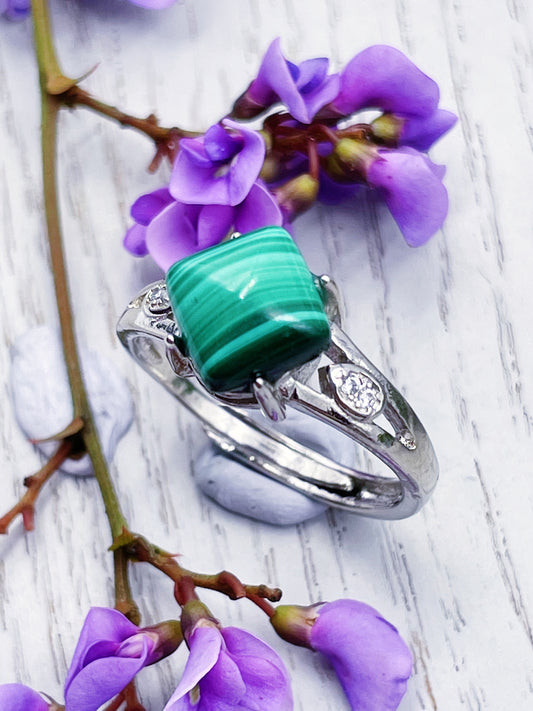 Malachite Ring