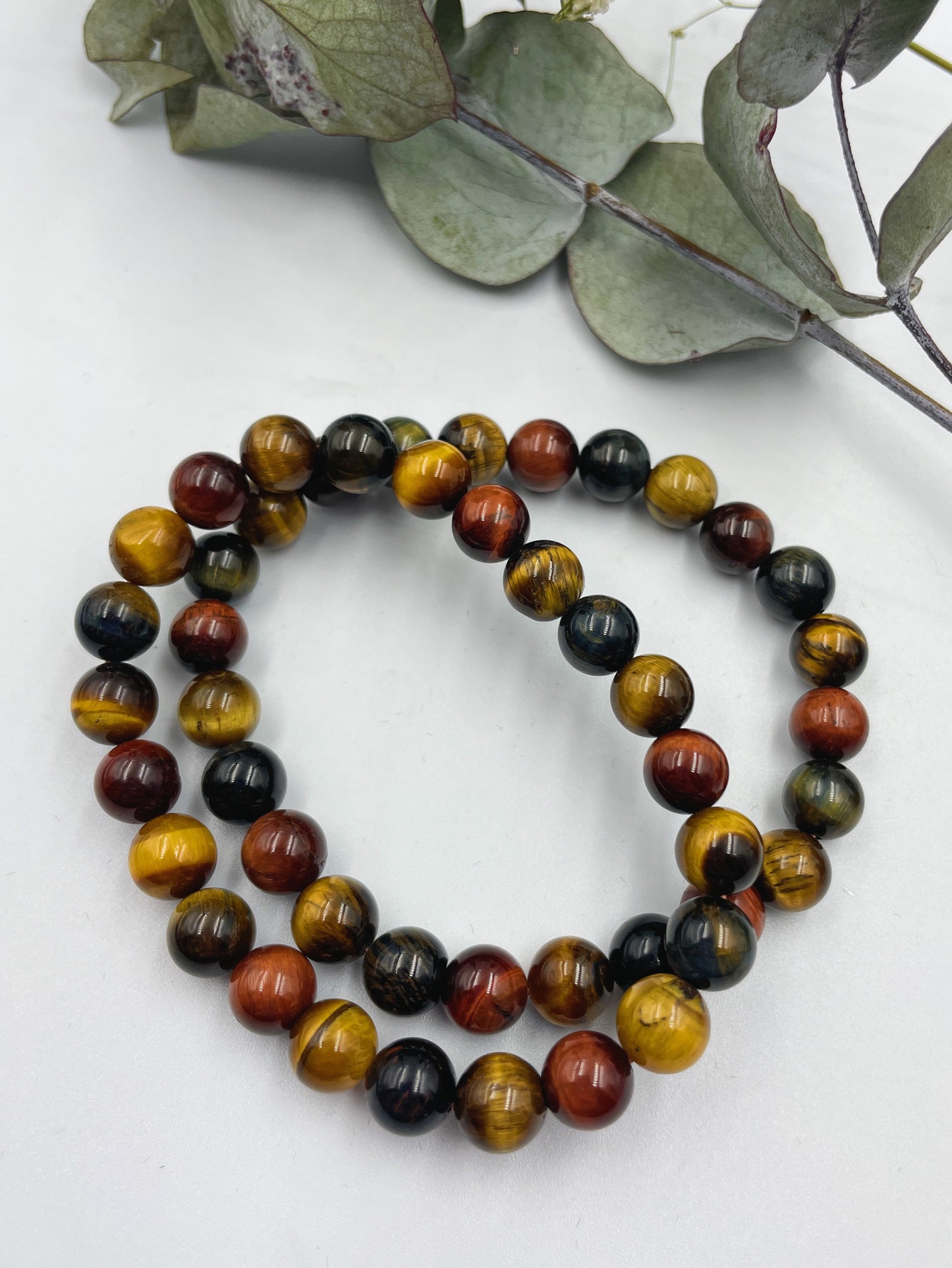 Rainbow Tiger's Eye Bracelets