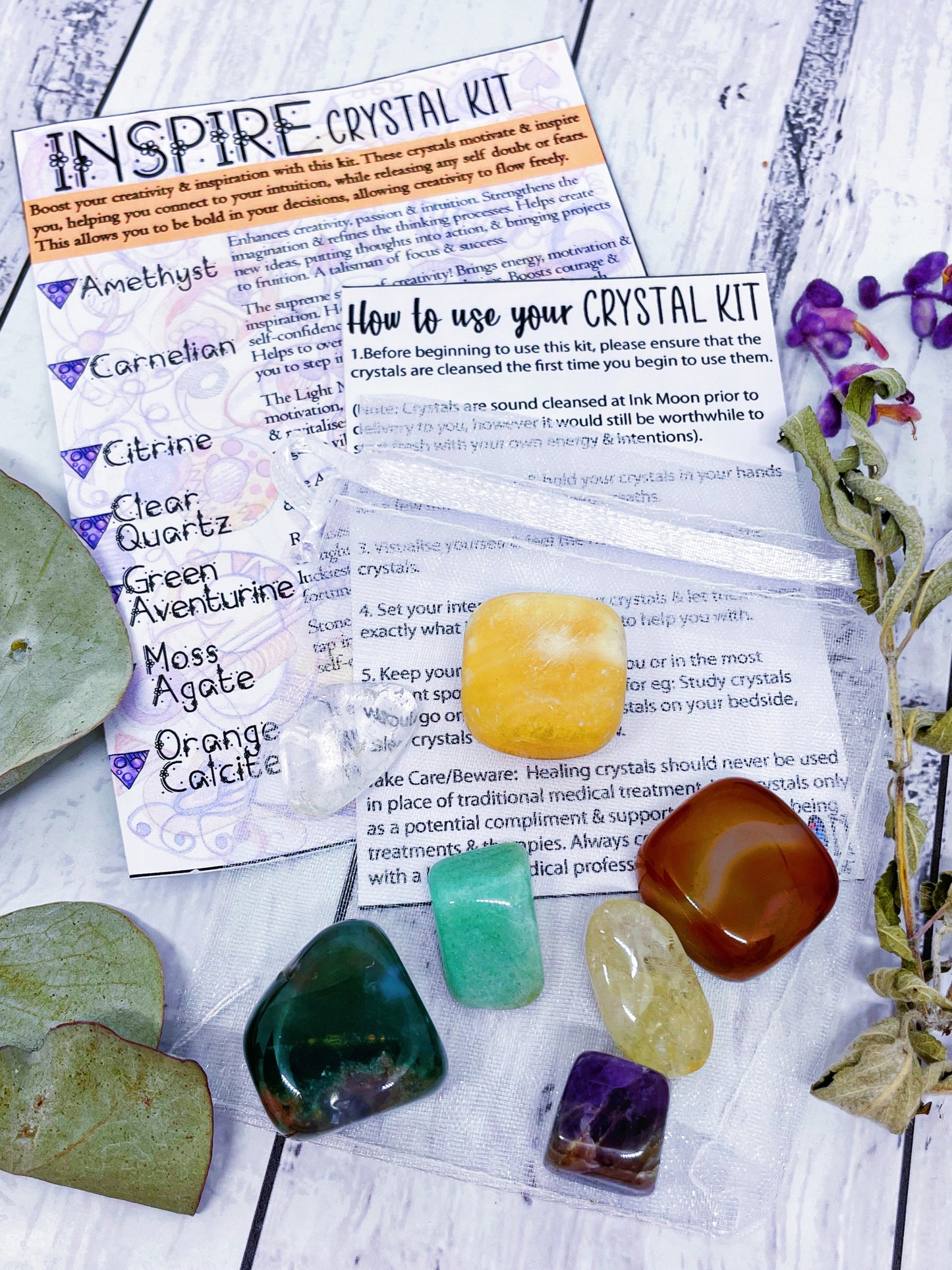 Inspire Crystal Kit - Creativity