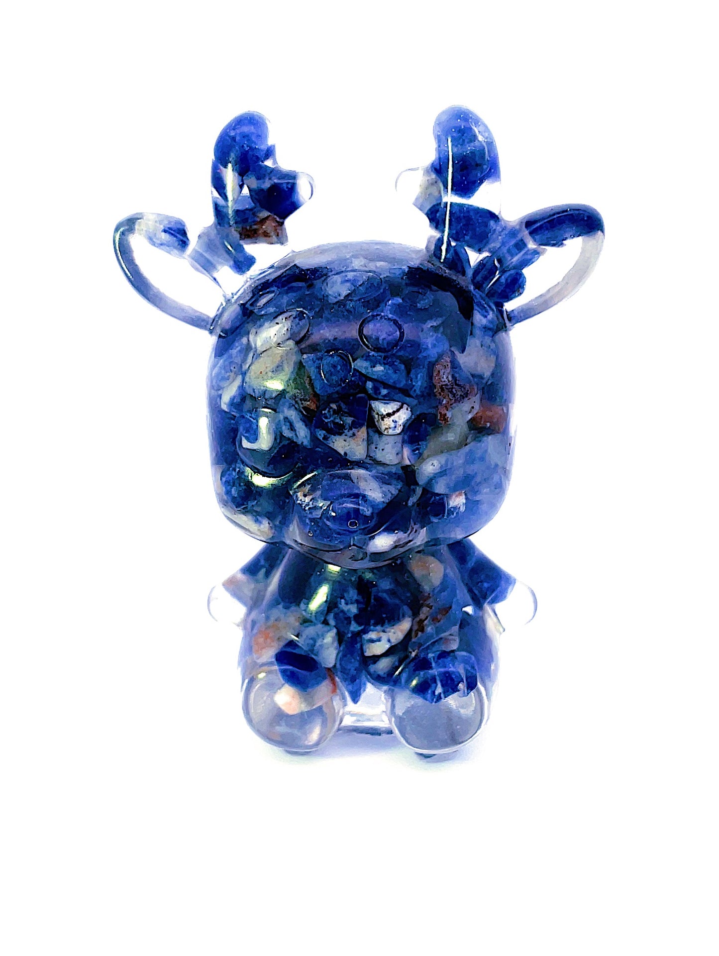 Resin Crystal Chip Reindeers