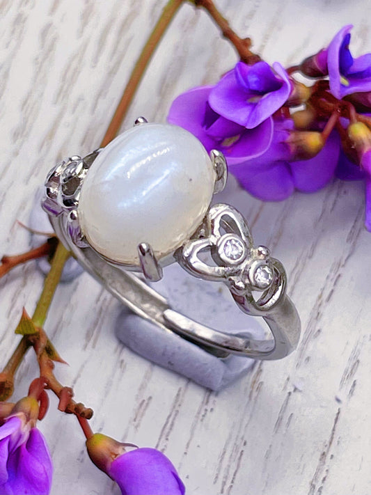 Moonstone Ring