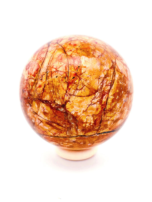 Cherry Creek Jasper Sphere