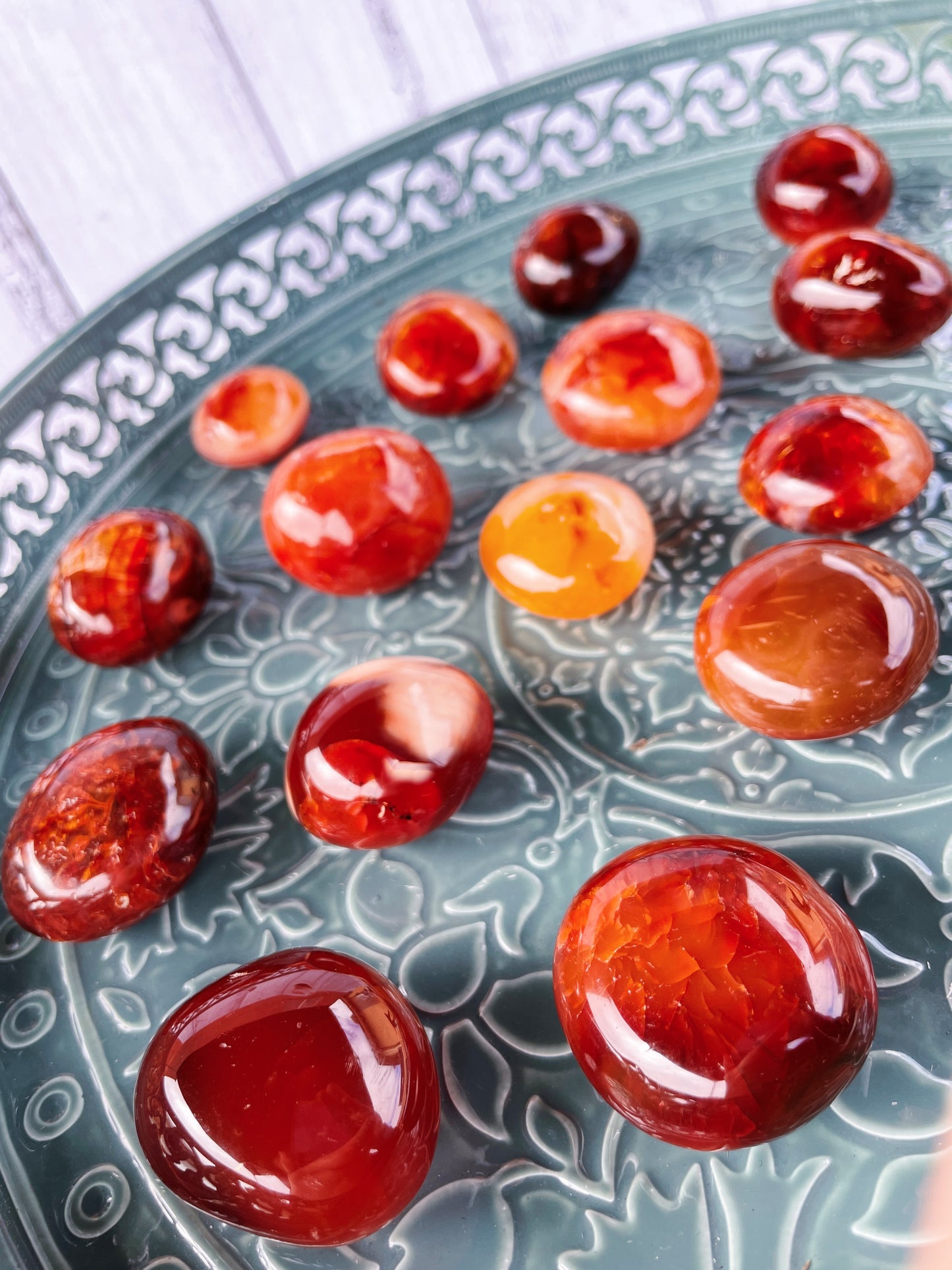 Carnelian Small Palmstones