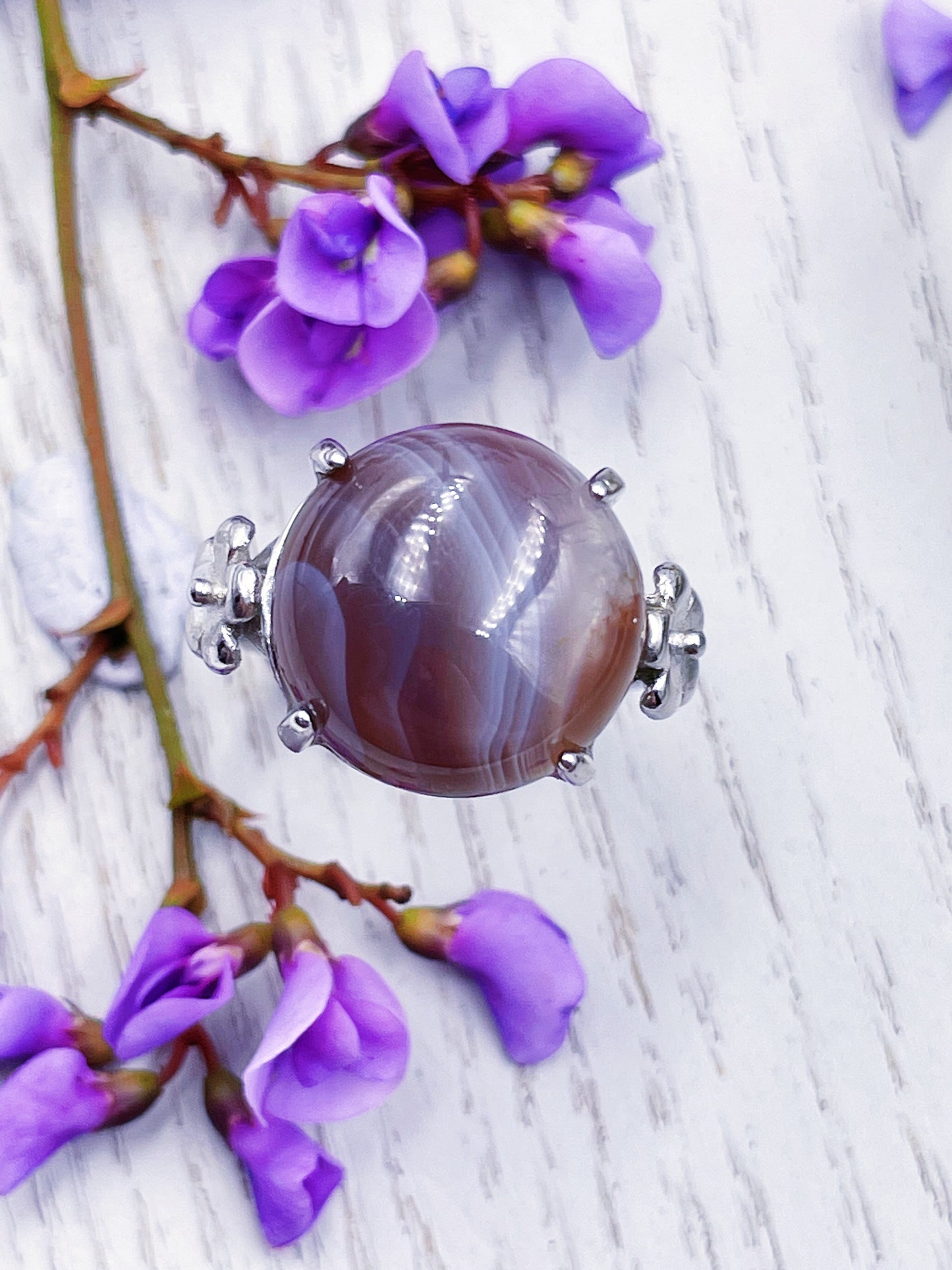 Agate Rings