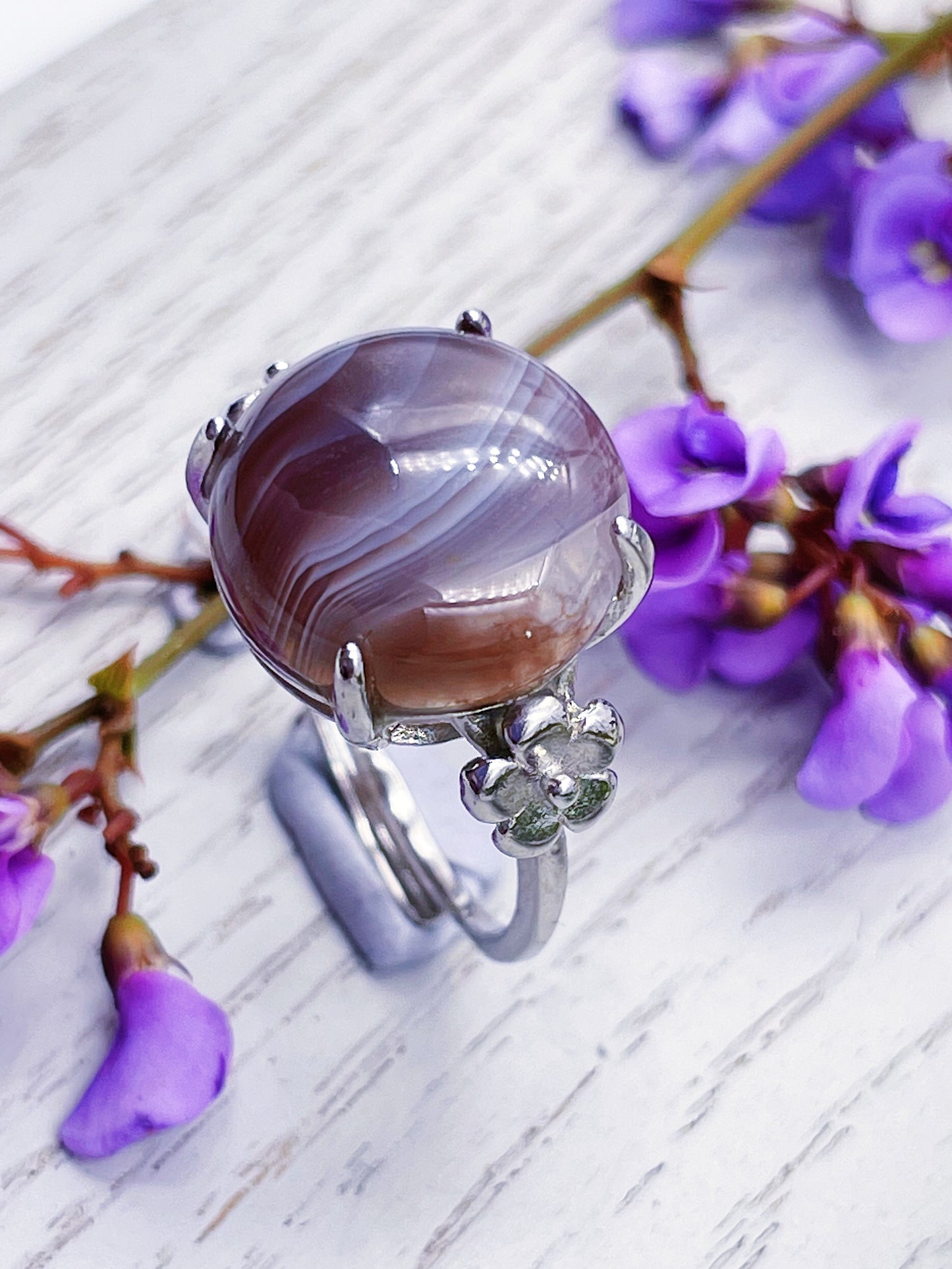 Agate Rings