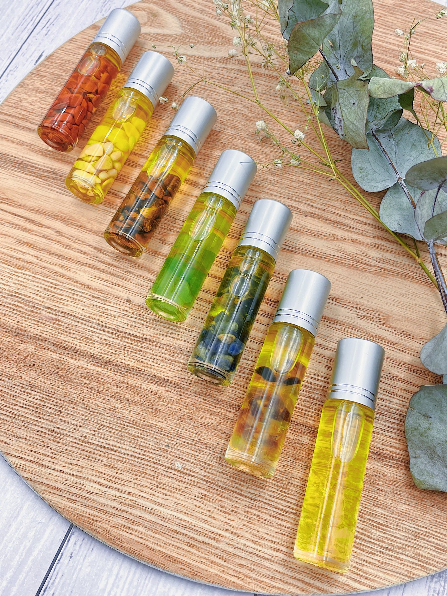 Crystal Oil Rollers