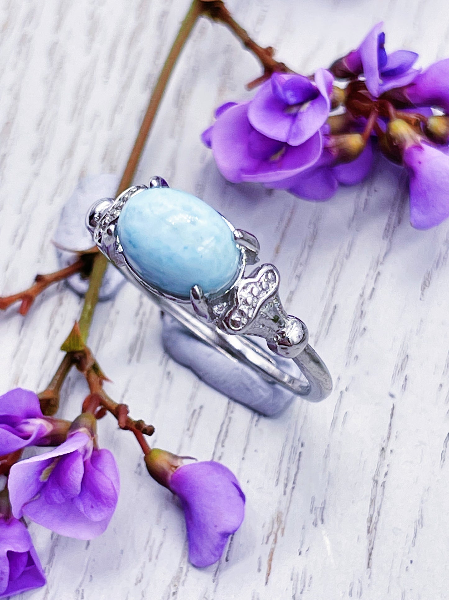 Larimar Ring