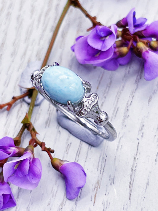 Larimar Ring