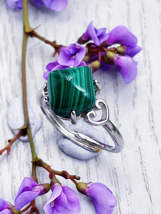 Malachite Ring