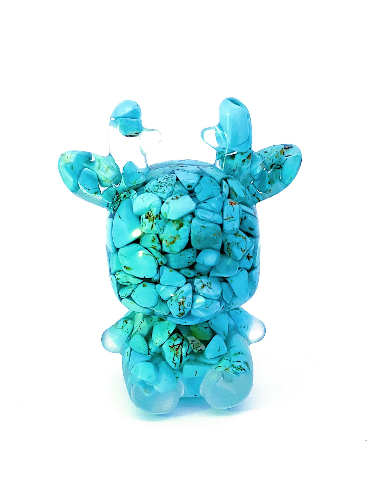 Resin Crystal Chip Reindeers