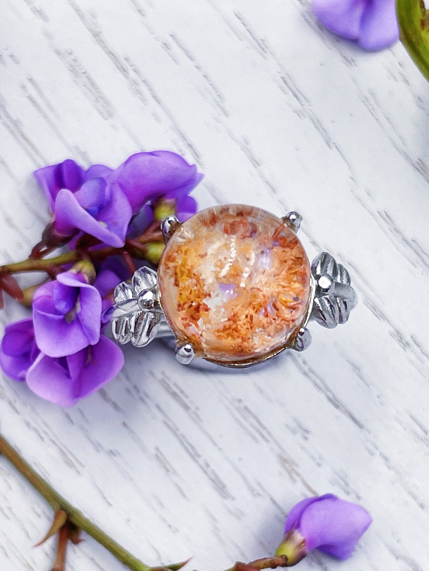 Garden Quartz Ring
