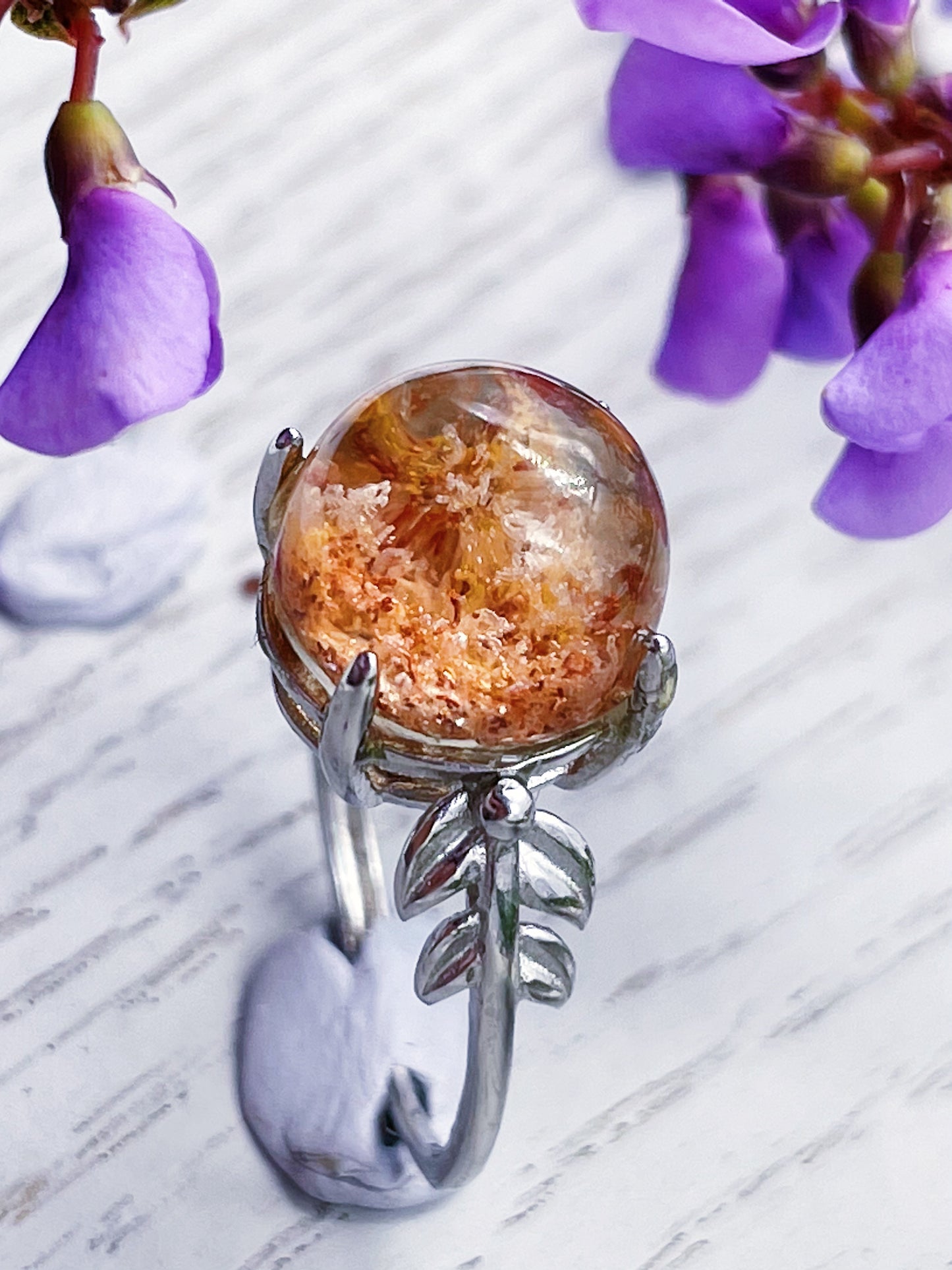 Garden Quartz Ring