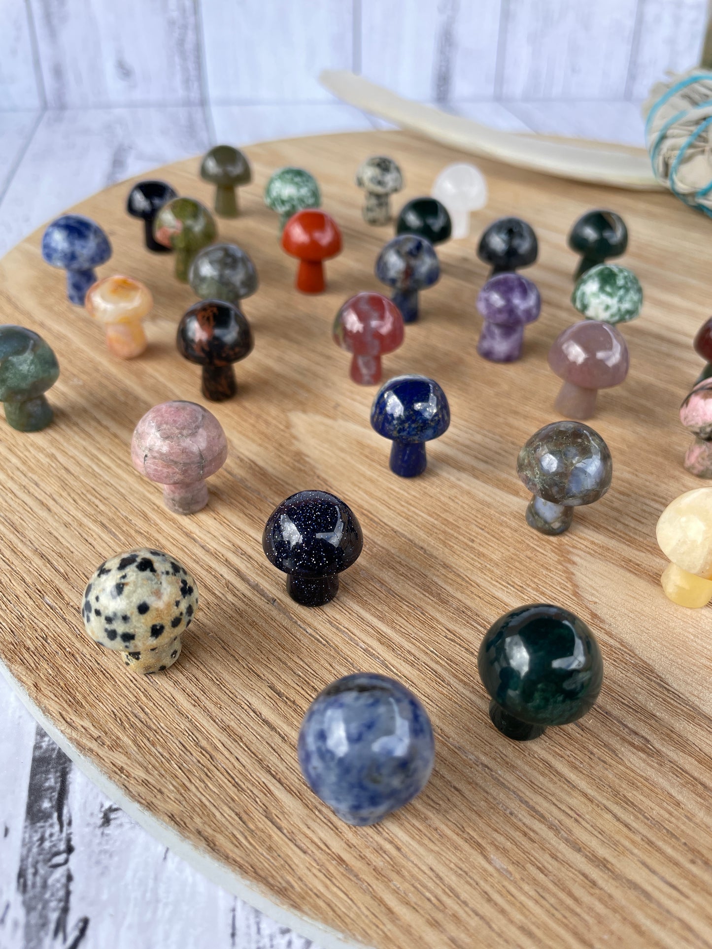 Mini Crystal Mushrooms