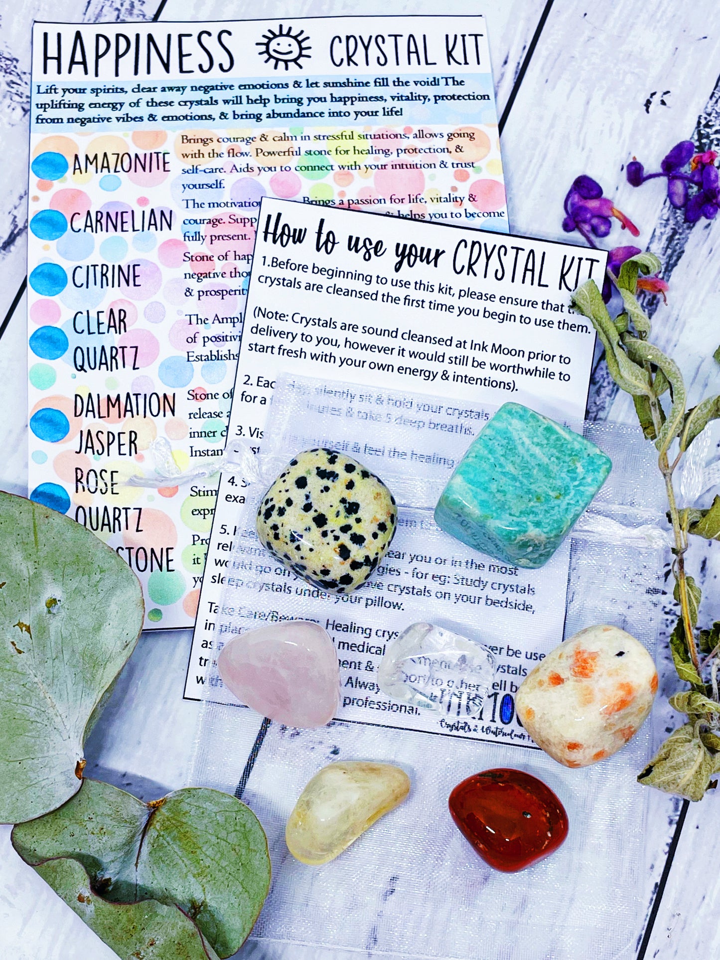 Happiness Crystal Kit