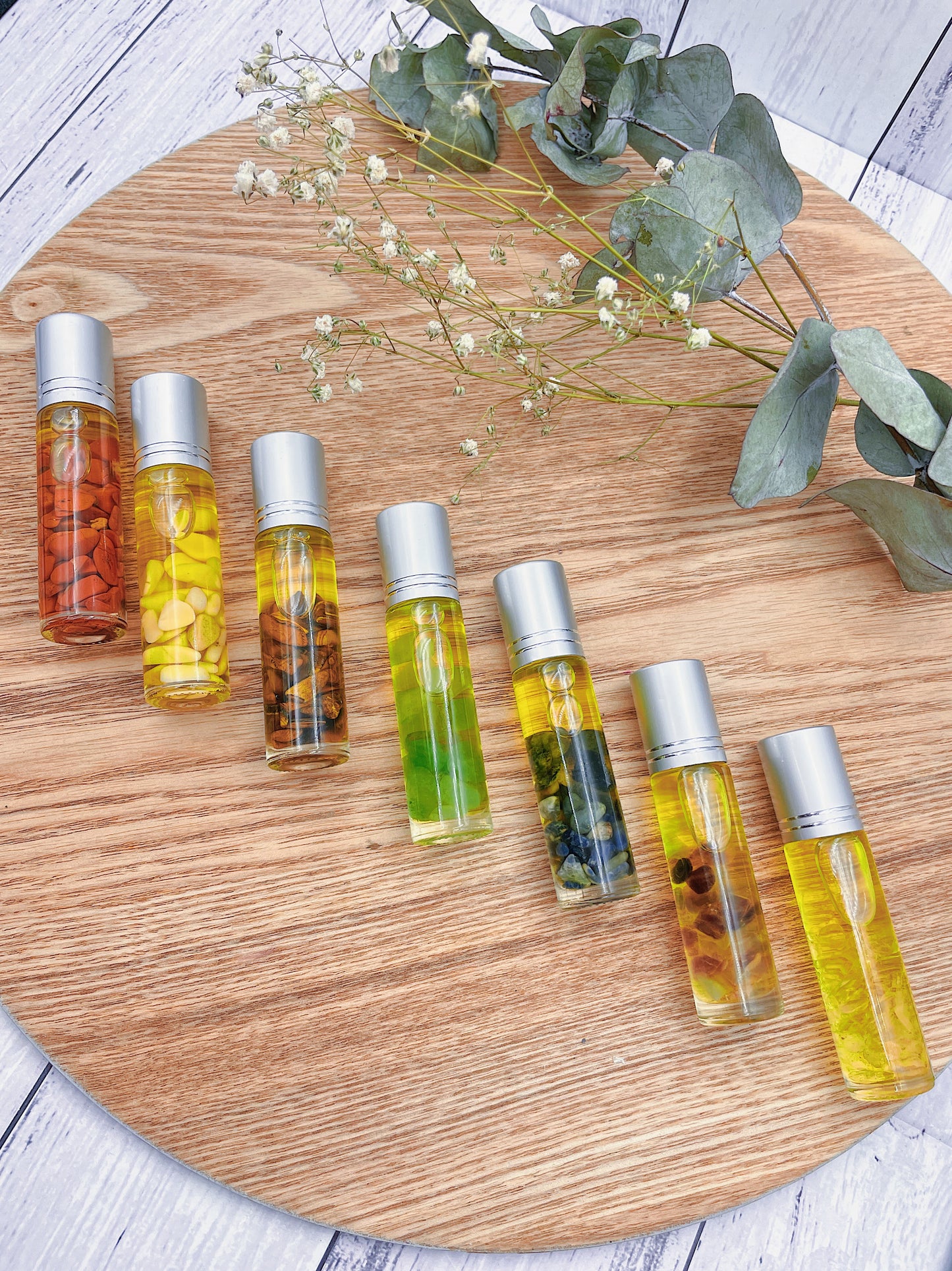 Crystal Oil Rollers