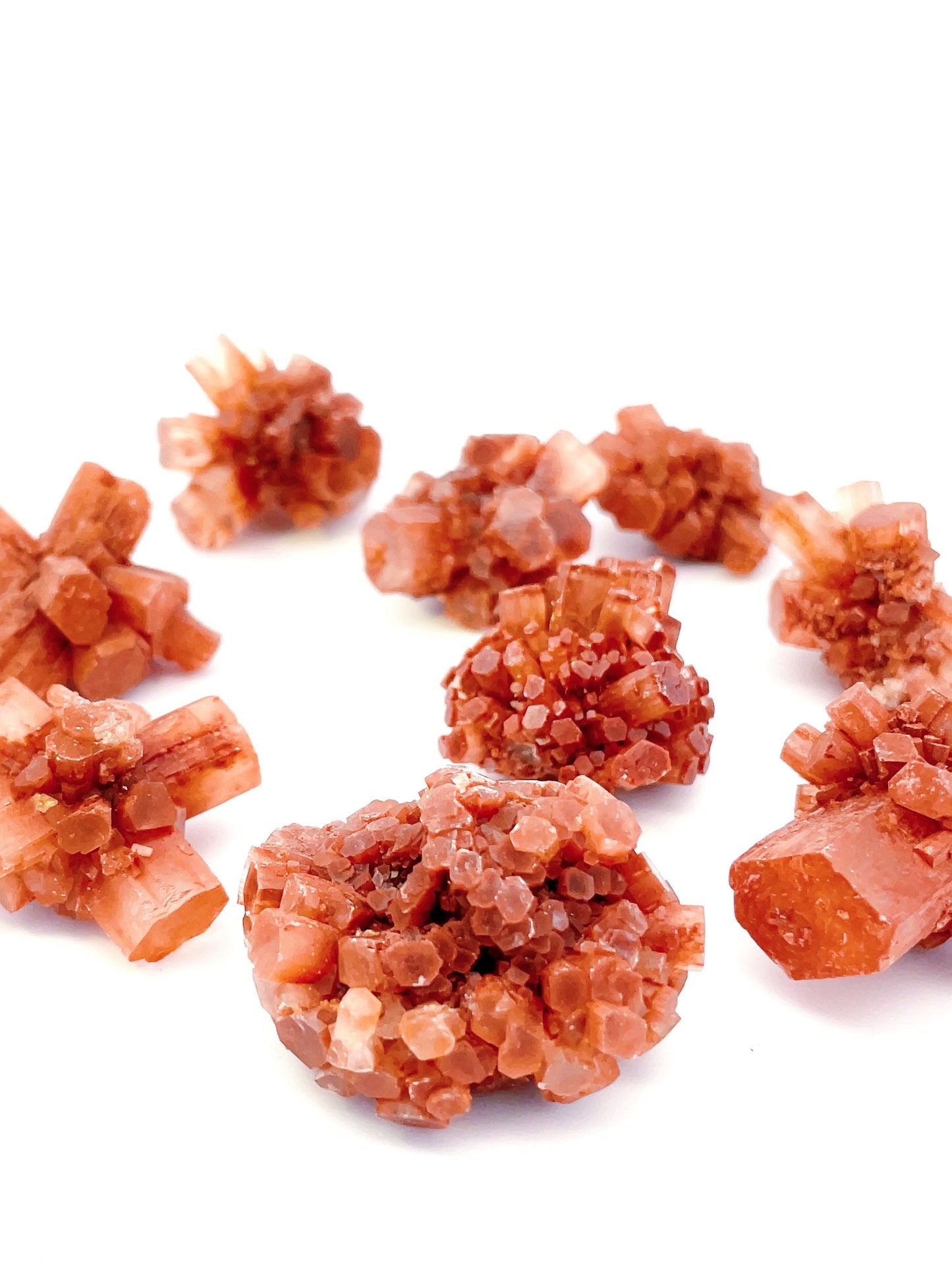 Aragonite Sputniks