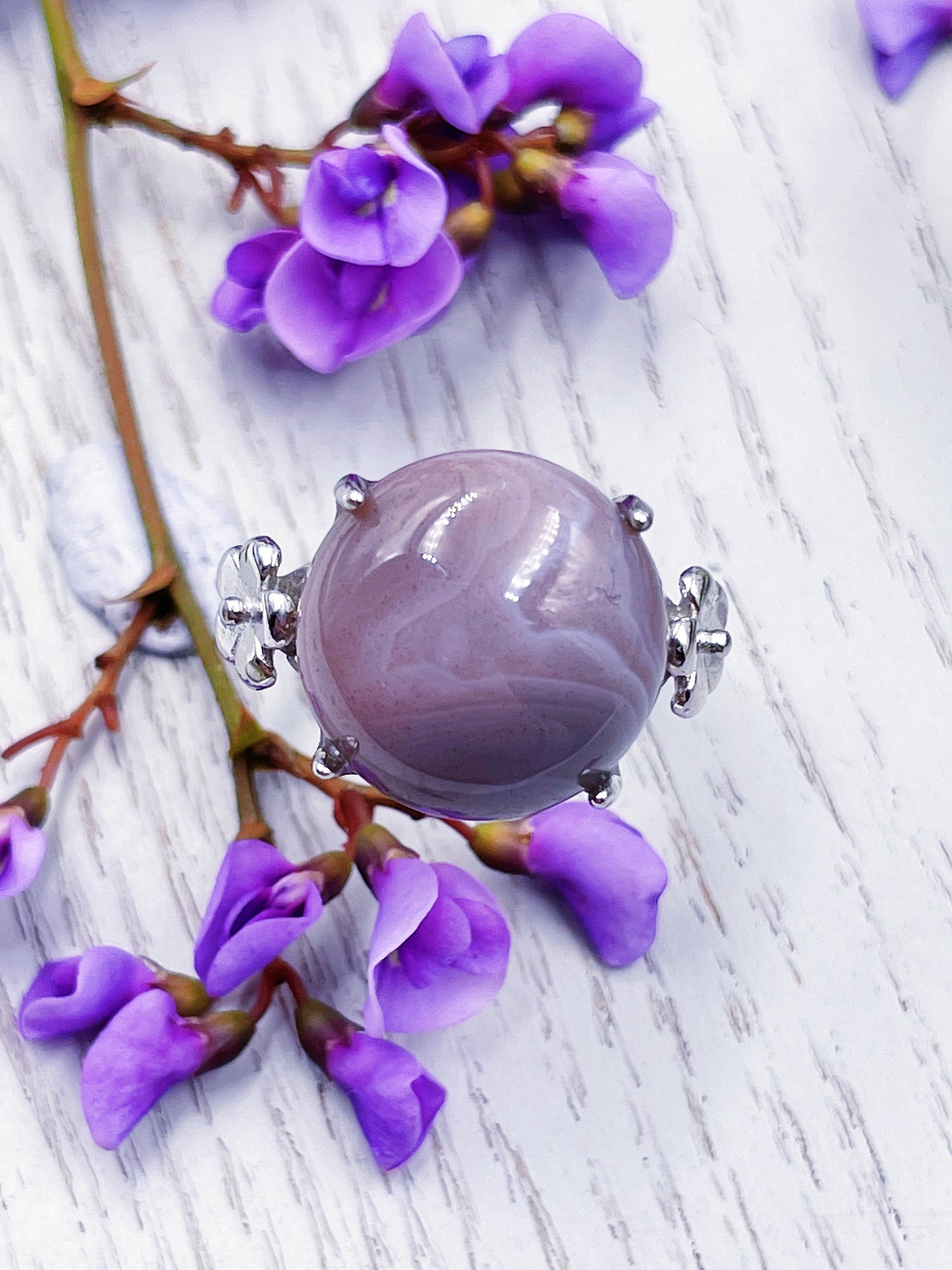 Agate Rings