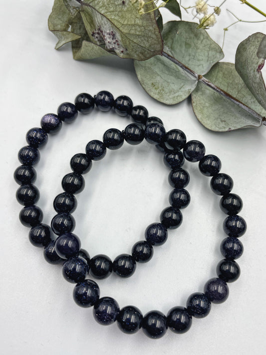 Blue Sandstone Bracelets