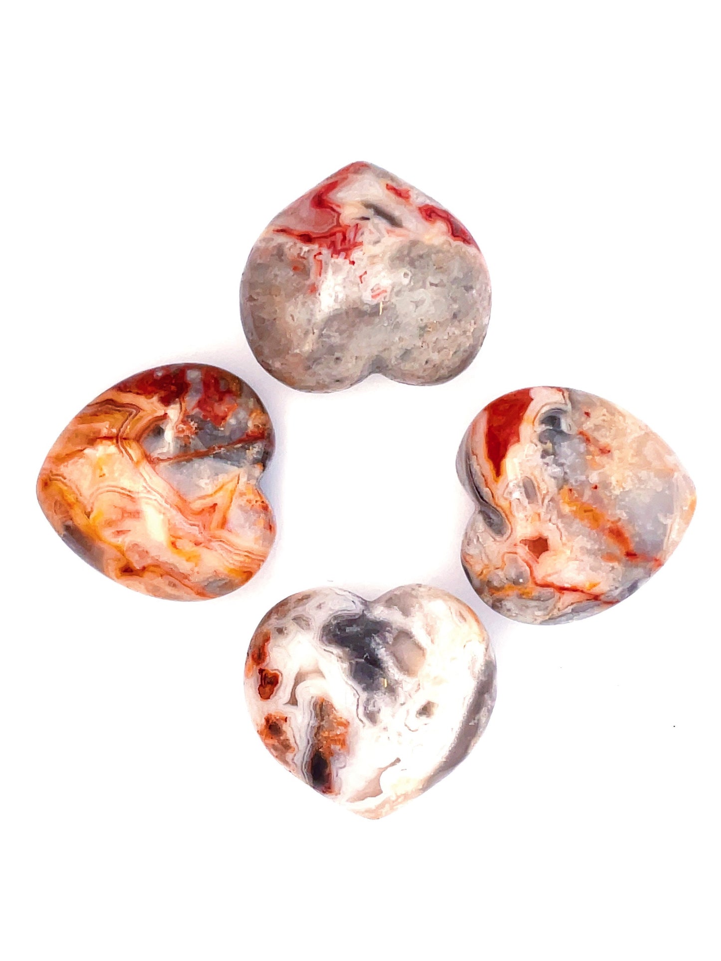 Assorted High Grade Small Hearts