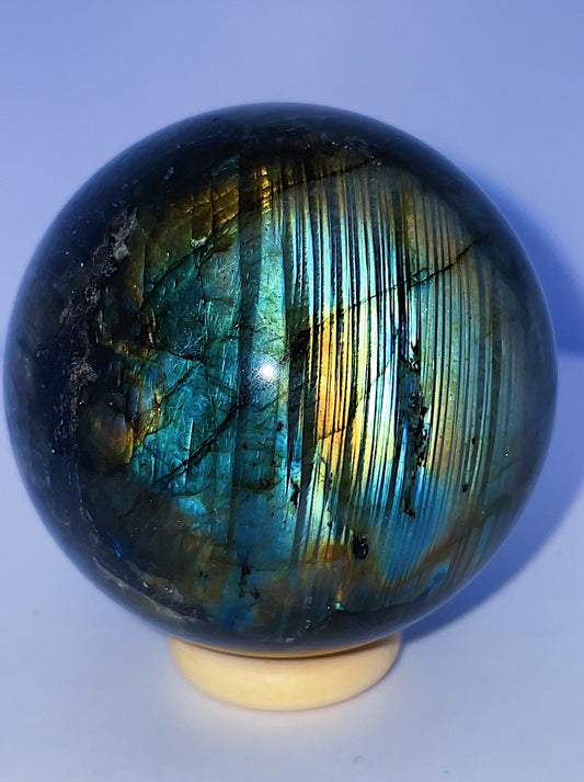 Labradorite Sphere