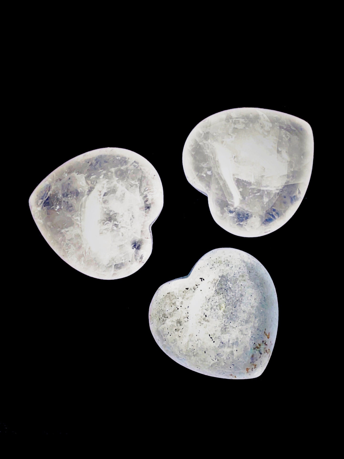 Assorted High Grade Small Hearts