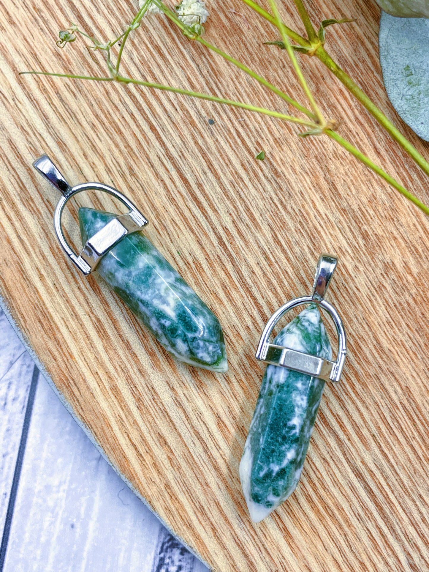 Double Terminated Pendants