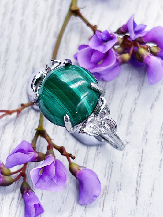 Malachite Ring