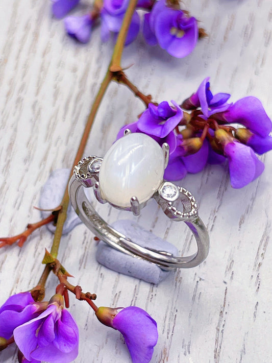 Moonstone Ring