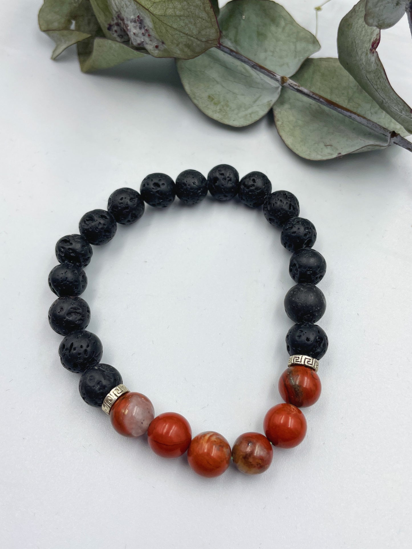 Lava Gemstone Bracelets