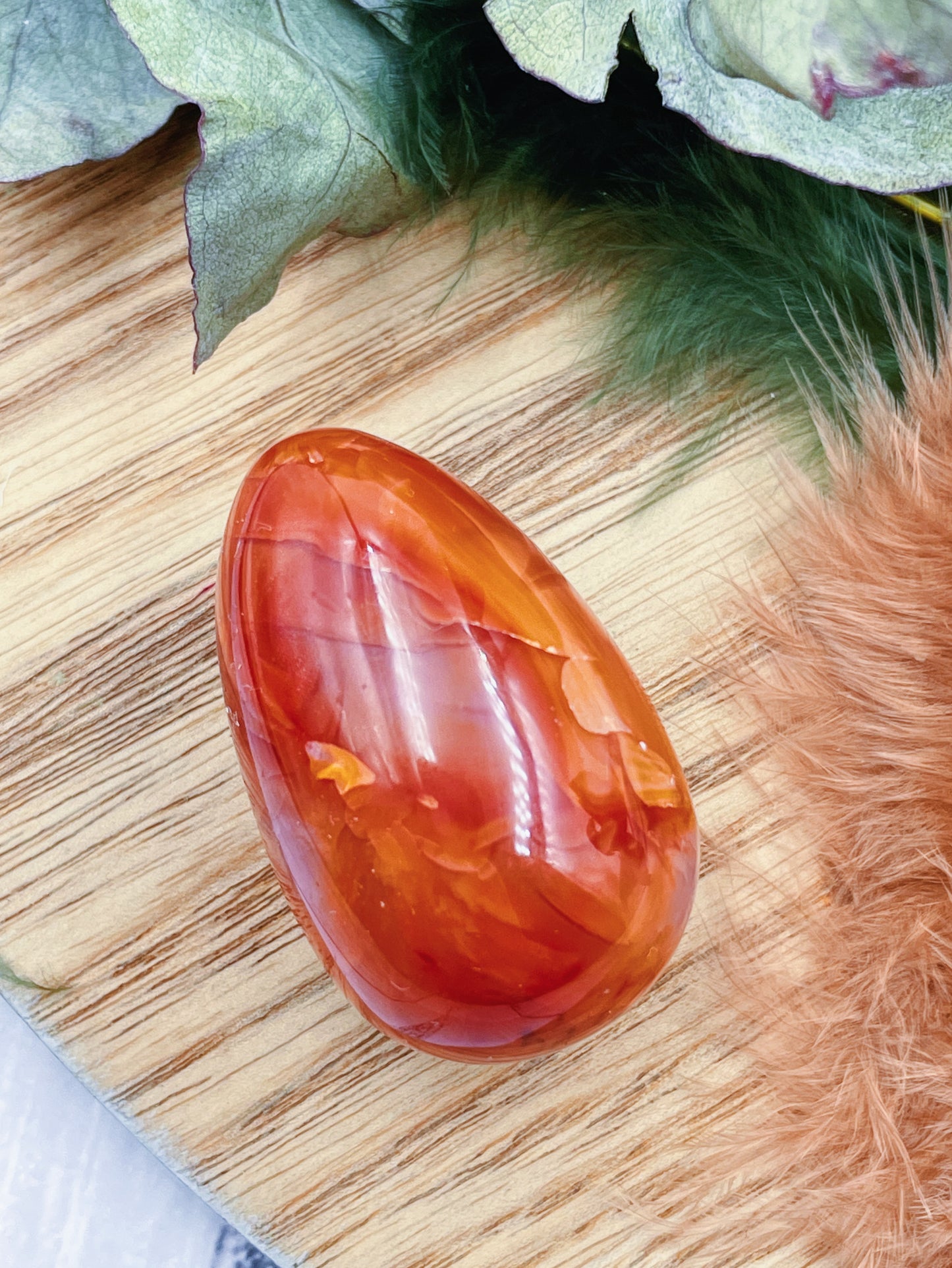 Carnelian Eggs