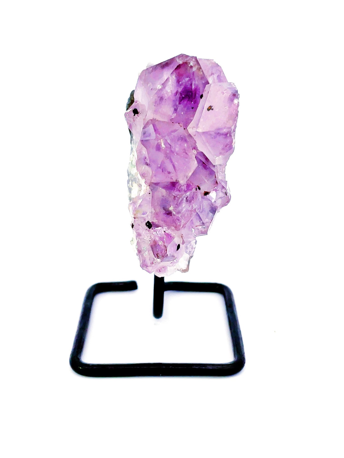 Amethyst Clusters on Stands