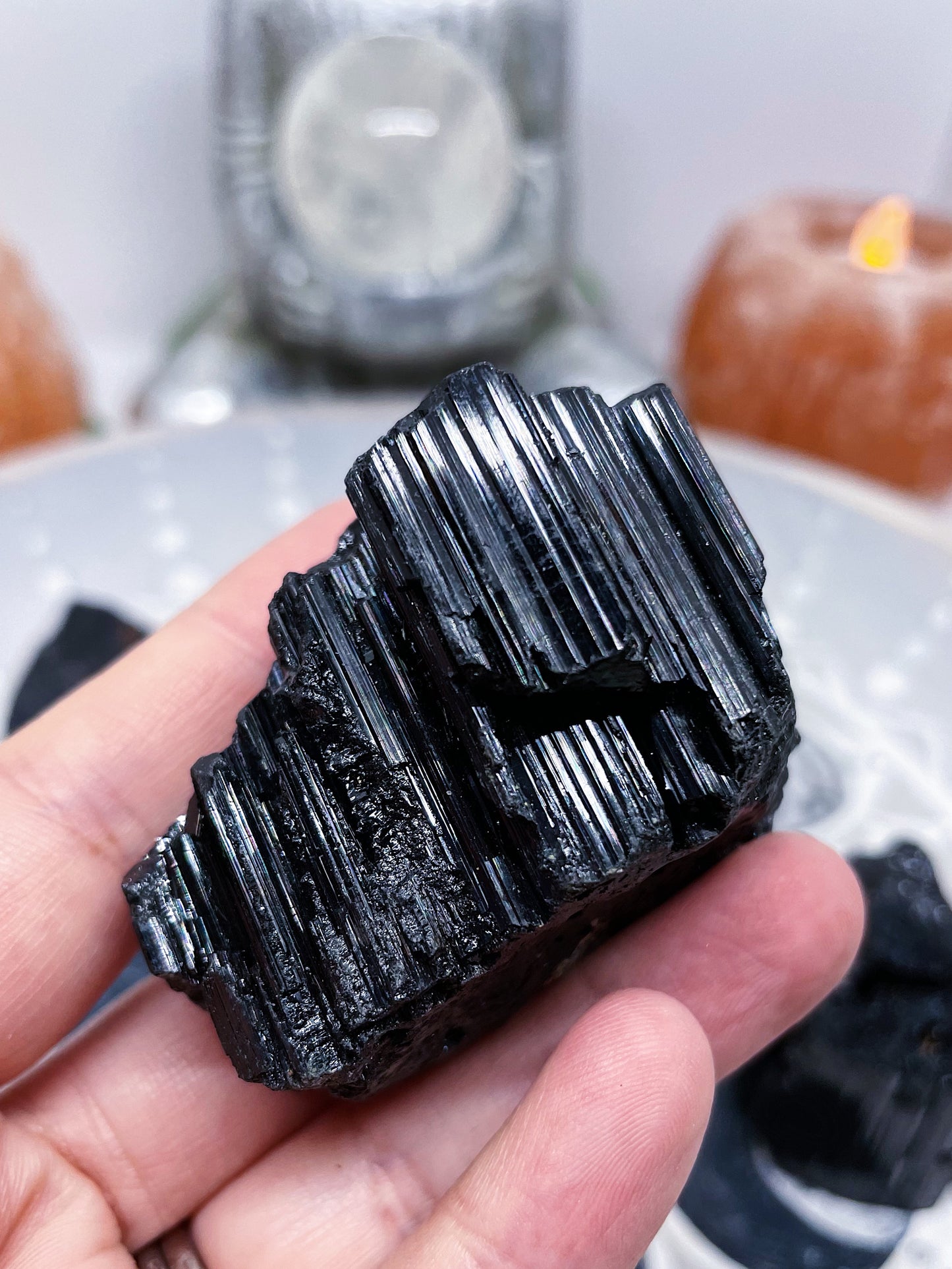 Raw Black Tourmaline Chunks
