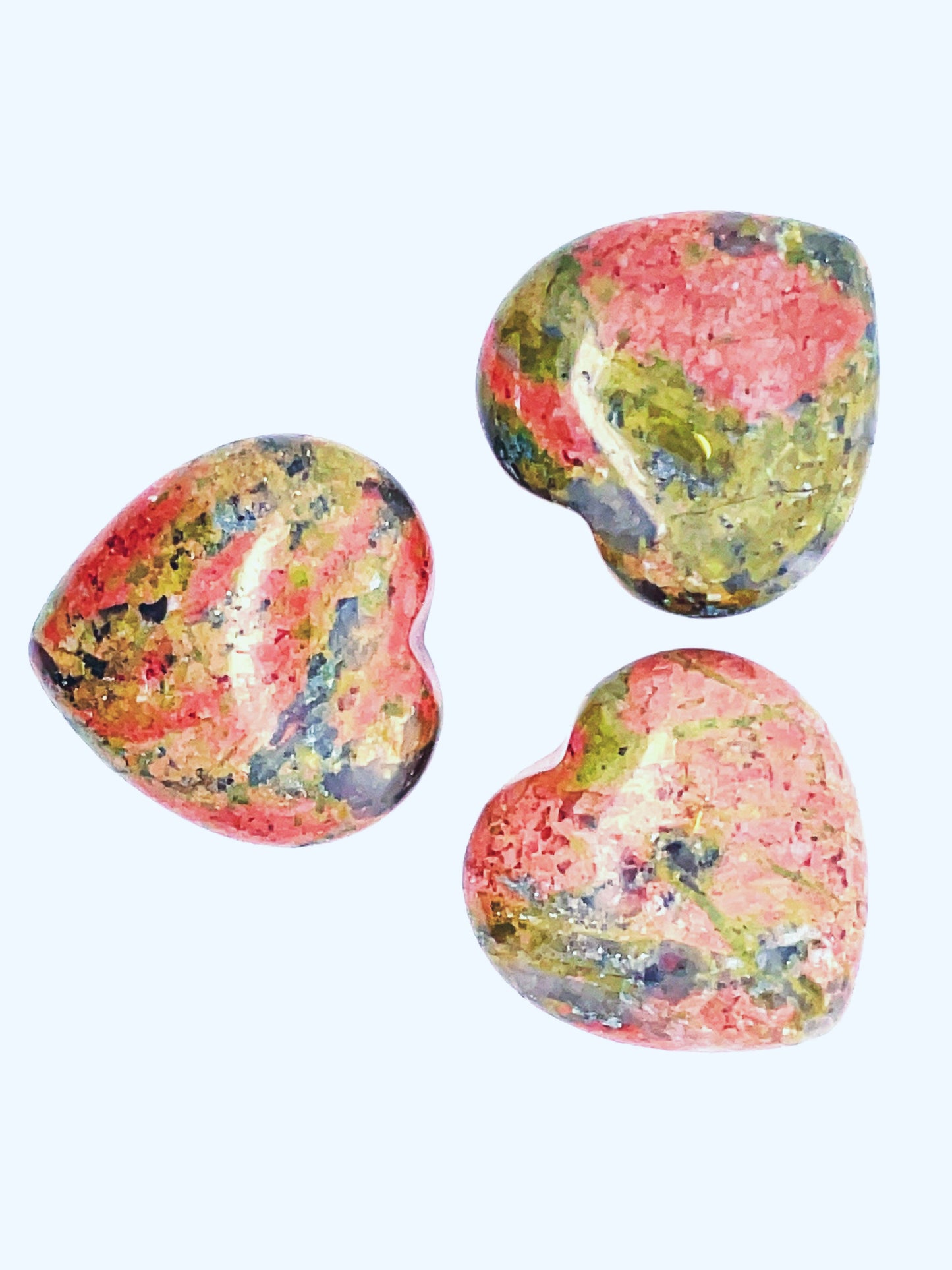 Assorted High Grade Small Hearts