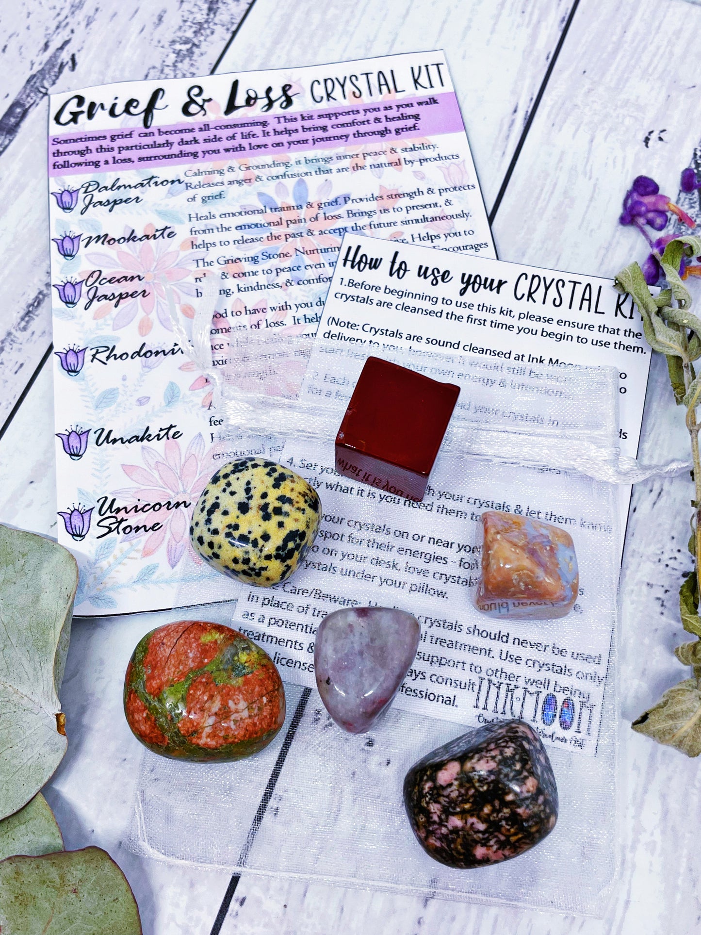 Grief & Loss Crystal Kit