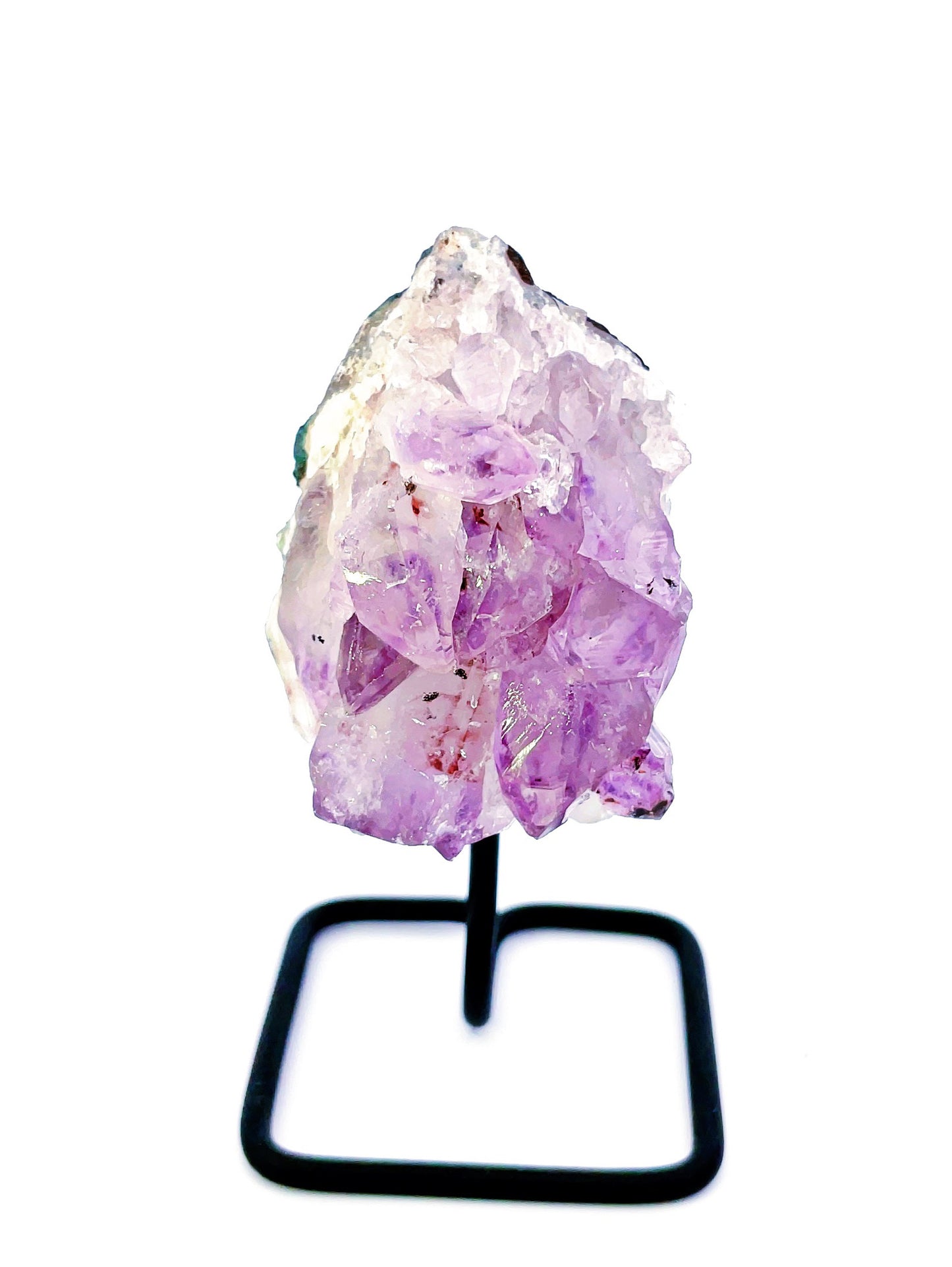 Amethyst Clusters on Stands